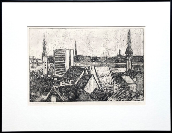 Allex Kütt “Tallinn”, 1972a