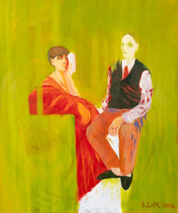 Ene Luik-Mudist “Identiteedi küsimus” 2010, 175x145