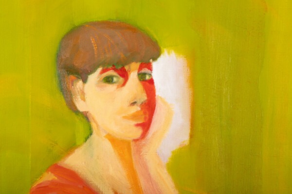 Ene Luik-Mudist “Identiteedi küsimus” 2010, 175x145