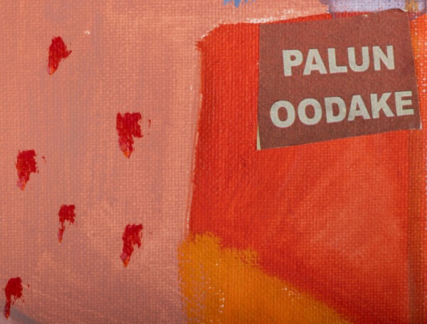 Maris Tuuling “Koht” 2010, 80x60