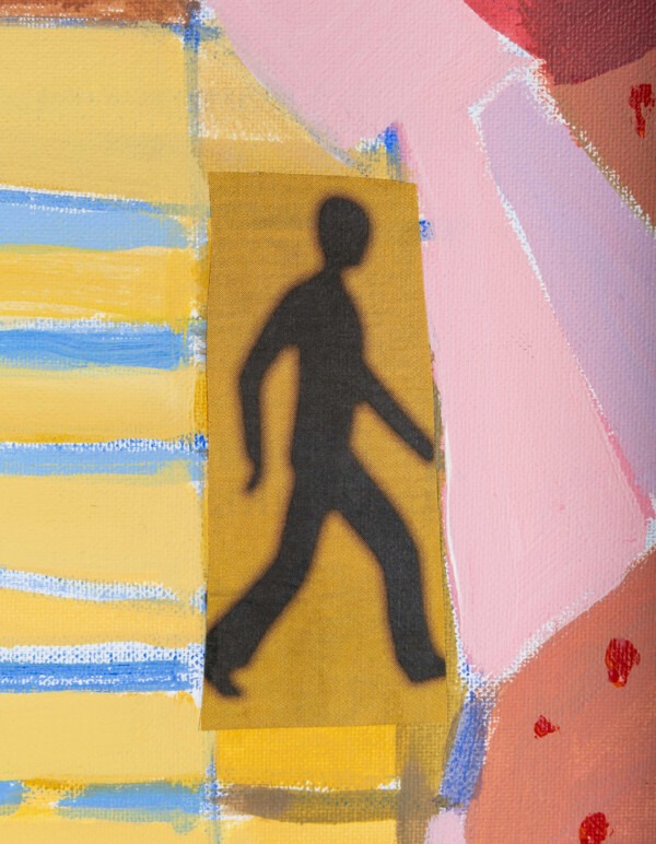 Maris Tuuling “Koht” 2010, 80x60