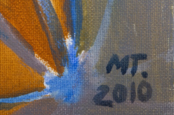 Maris Tuuling “Koht” 2010, 80x60