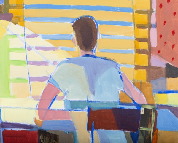 Maris Tuuling “Koht” 2010, 80x60