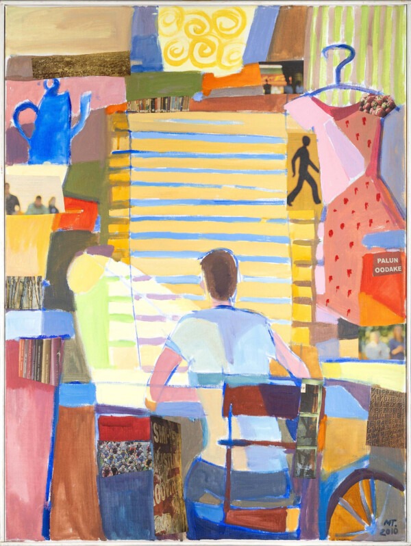 Maris Tuuling “Koht” 2010, 80x60