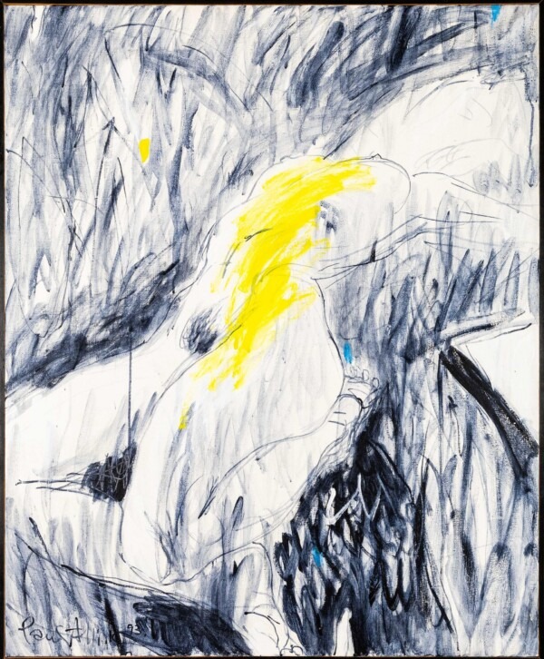 Paul Allik “Kadri” 1993, 120x100
