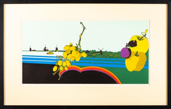 Malle Leis “Kümme päeva Hollandis” 1979,  45x70