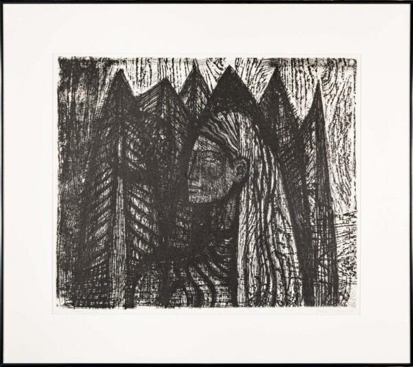 Õnne Eelma “Mets” 1967, 72x82