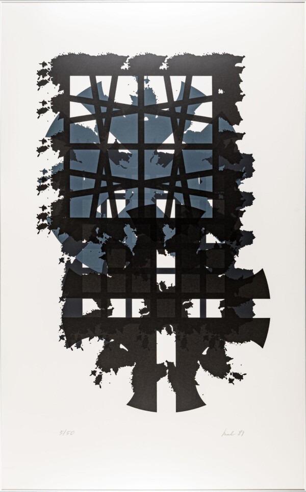 Raul Meel “Aknad ja maastikud” 1989, 160x100
