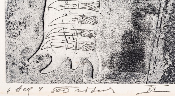 Renaldo Veeber “Aeg IV” 1970, 81x67