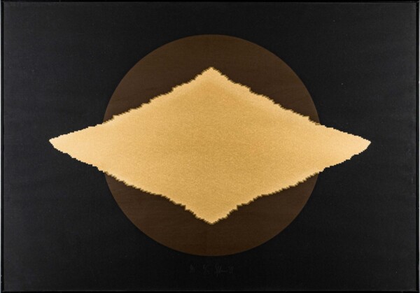 Siim-Tanel Annus “345” 1991, 70x100
