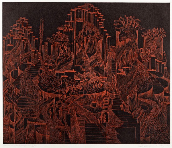 Tõnis Laanemaa “Uudishimu” 1970/2001, 67x72