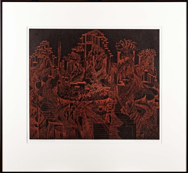 Tõnis Laanemaa “Uudishimu” 1970/2001, 67x72
