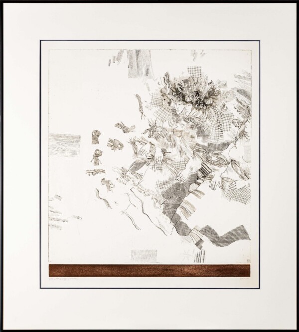 Vive Tolli “Ebamõrsja” 1984, 82x75