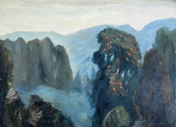 Valdur Ohakas “Pihlakas” 70-80ndad, 60x80