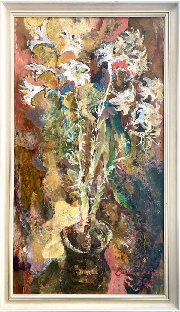 Efraim Allsalu “Liiliad” 1980, 88x48