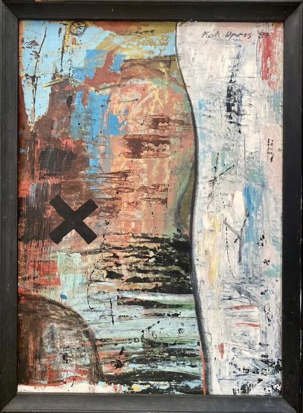 Mati Uprus “Abstraktne” 1997, 70x50