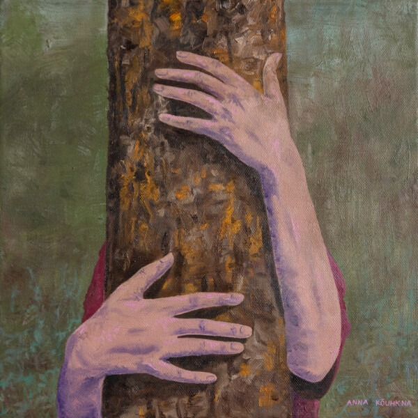 Anna Kõuhkna “EMBUS” 2025, 30x30