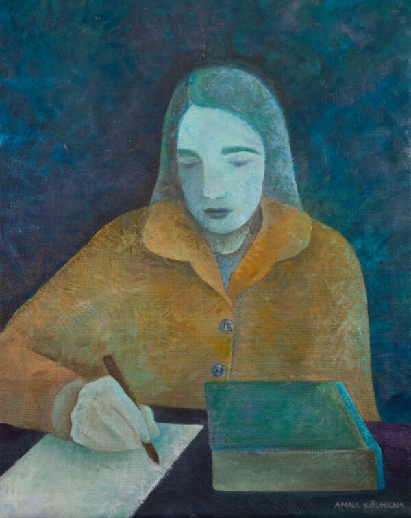 Anna Kõuhkna “KANALDAJA” 2025, 30x24