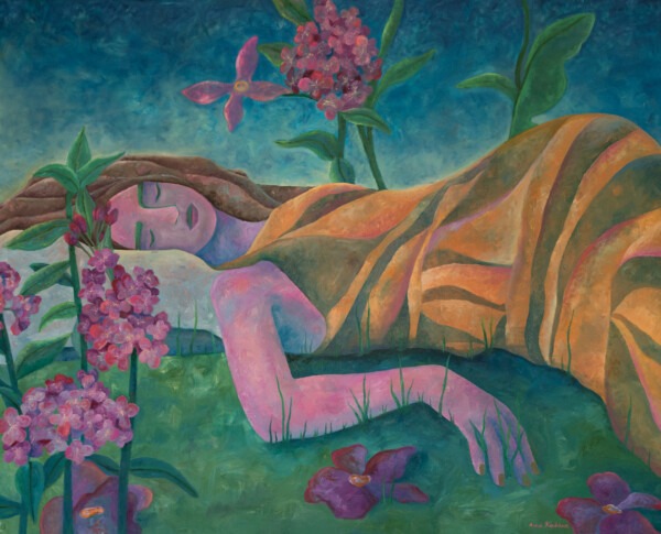Anna Kõuhkna “KESKSUVE UNI” 2025, 80x100