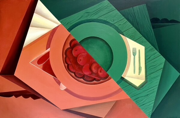 Krete Erlenhein “LAUD, MIDA ME JAGAME”, 80x120