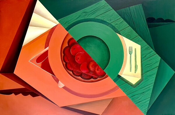 Krete Erlenhein “LAUD, MIDA ME JAGAME”, 80x120