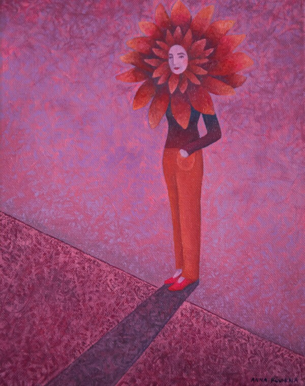 Anna Kõuhkna “LILLE LÖÖNUD”, 30x24