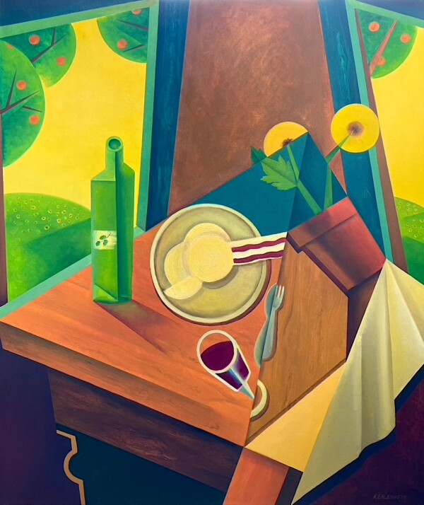 Krete Erlenhein “PASTA CARBONARA”, 85x100