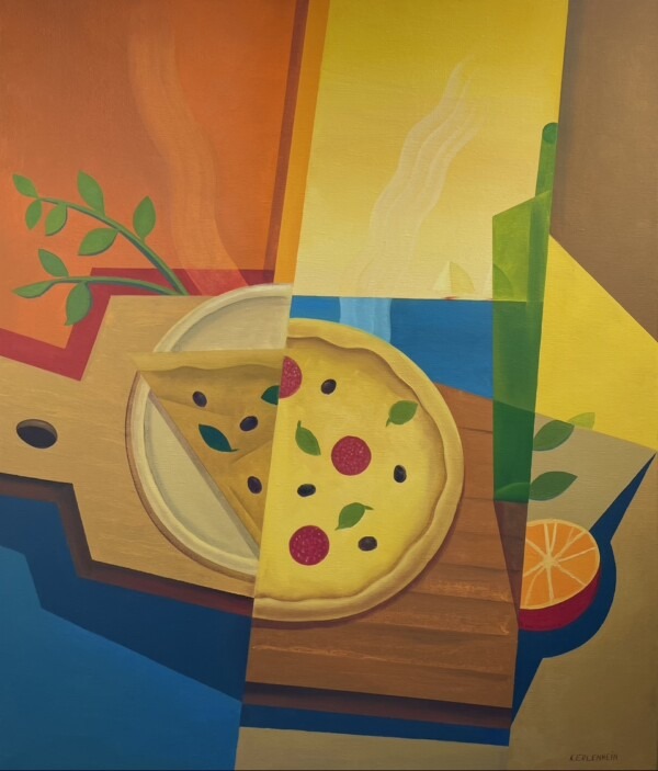 Krete Erlenhein “PEPPERONI PÄEV”, 85x100