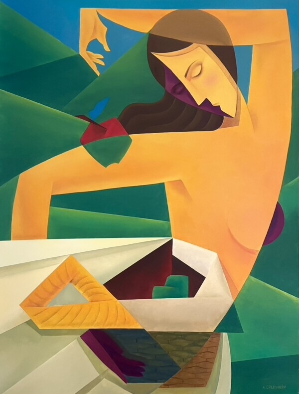 Krete Erlenhein “TA PILLAS MAAILMA”, 105x80