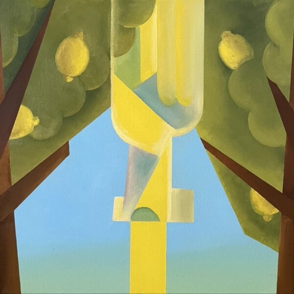 Krete Erlenhein “VALA VEEL NATUKE” 2025, 2x40x40