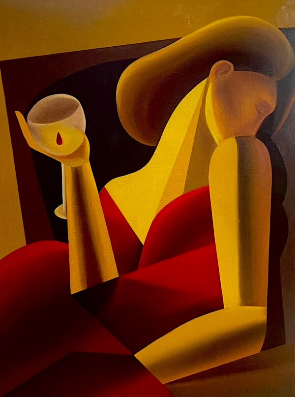Krete Erlenhein “VIIMANE PIISK”, 80x60